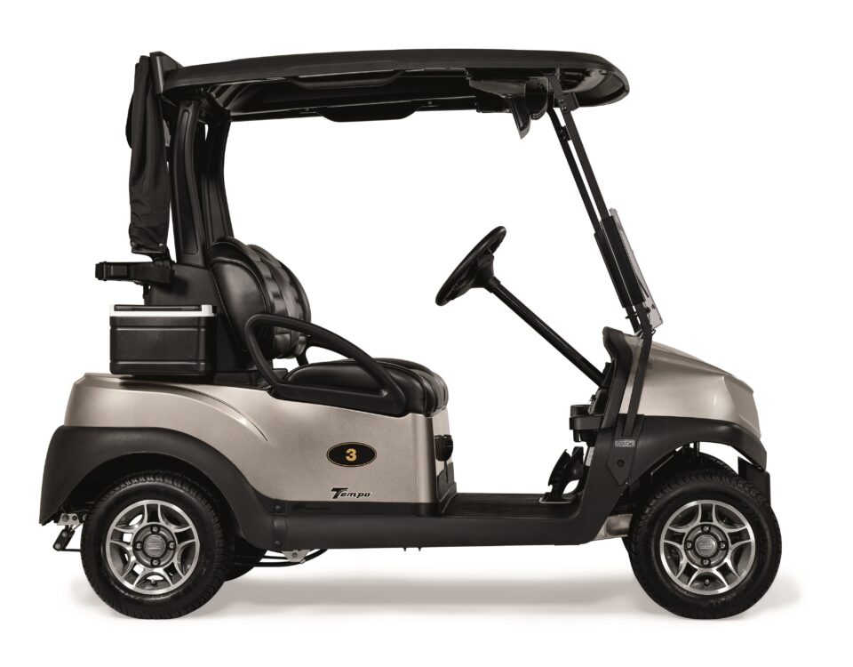 Buggy eléctrico Club Car Tempo Litio Ion - Almara Vehículos Eléctricos