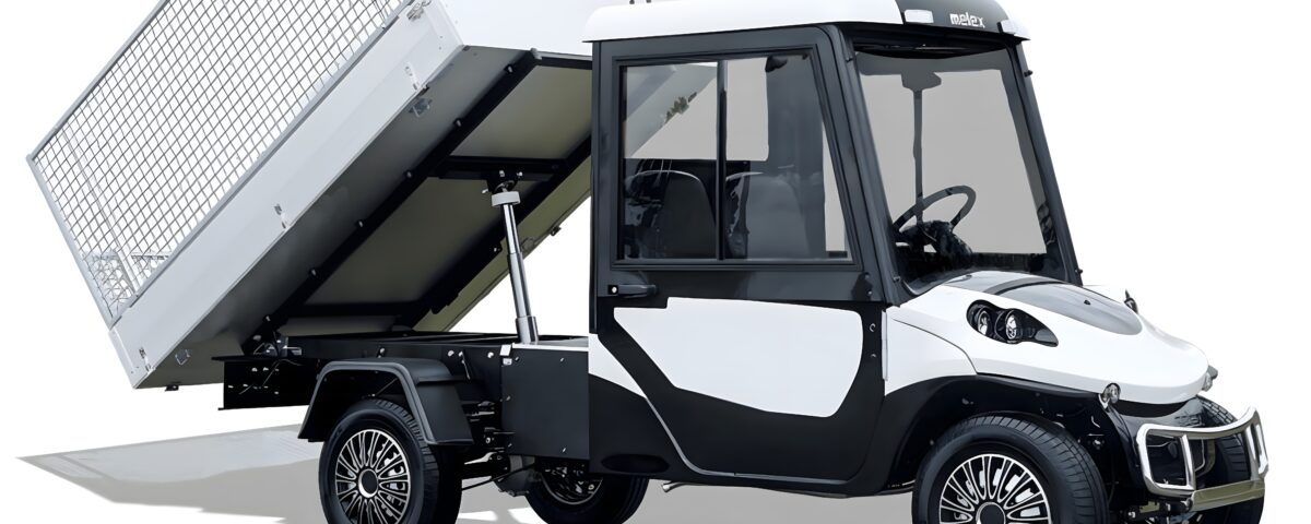 Buggy eléctrico MELEX 39x H - Almara Vehículos Eléctricos