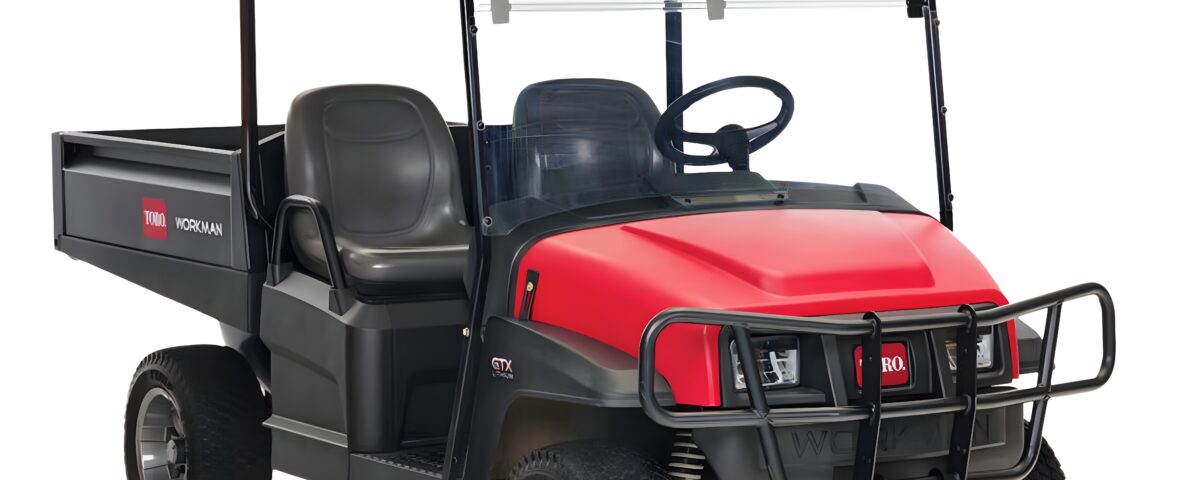 Buggy eléctrico Workman Gtx Ion Litio - Almara Vehículos Eléctricos
