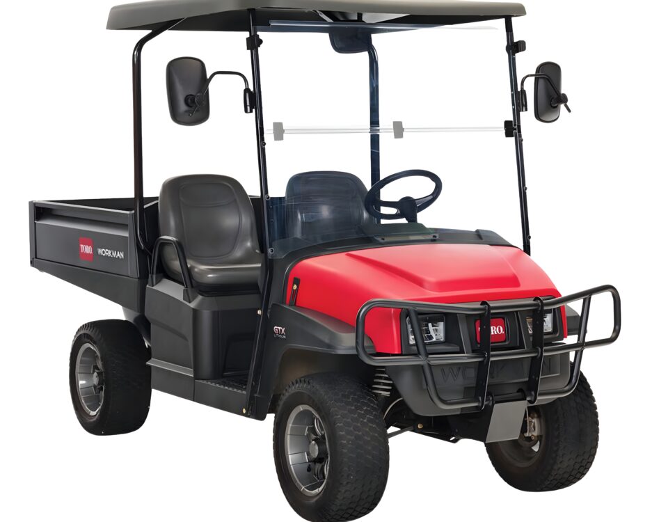 Buggy eléctrico Workman Gtx Ion Litio - Almara Vehículos Eléctricos