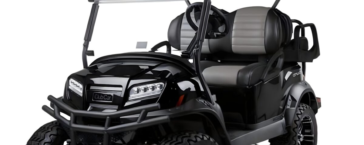 Buggy eléctrico Club Car Precedent C4 - Almara Vehículos Eléctricos