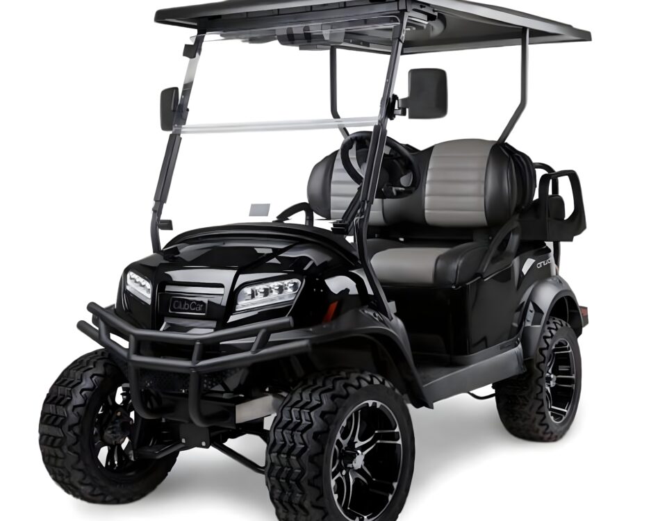Buggy eléctrico Club Car Precedent C4 - Almara Vehículos Eléctricos