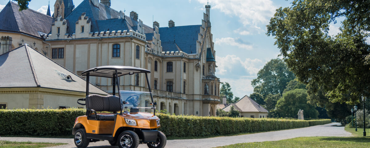 ICOCAR BIRDIE 3.0 buggy eléctrico de golf