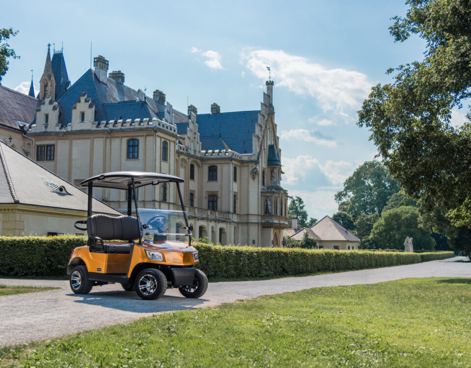 ICOCAR BIRDIE 3.0 buggy eléctrico de golf