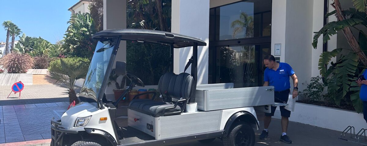 Buggy eléctrico MELEX 427 Golf - Almara Vehículos Eléctricos