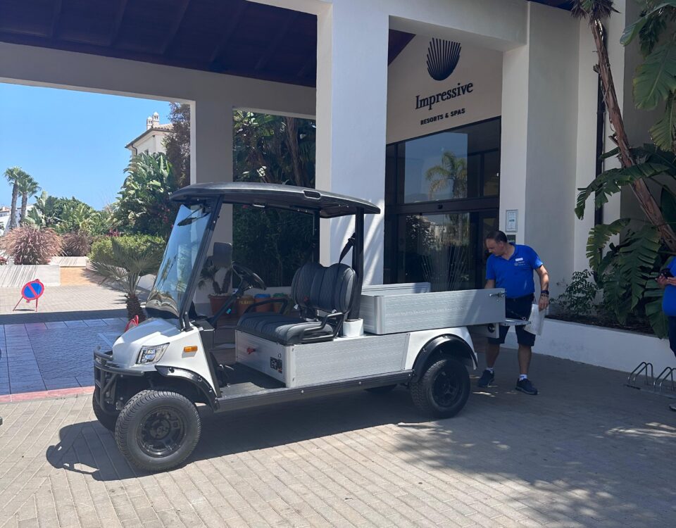 Buggy eléctrico MELEX 427 Golf - Almara Vehículos Eléctricos
