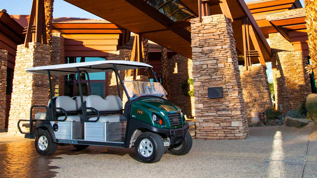 Buggy eléctrico Club Car Carryall 700 - Almara Vehículos Eléctricos