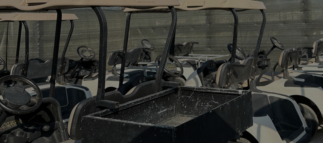 Buggy eléctrico Club Car Tempo Litio Ion - Almara Vehículos Eléctricos