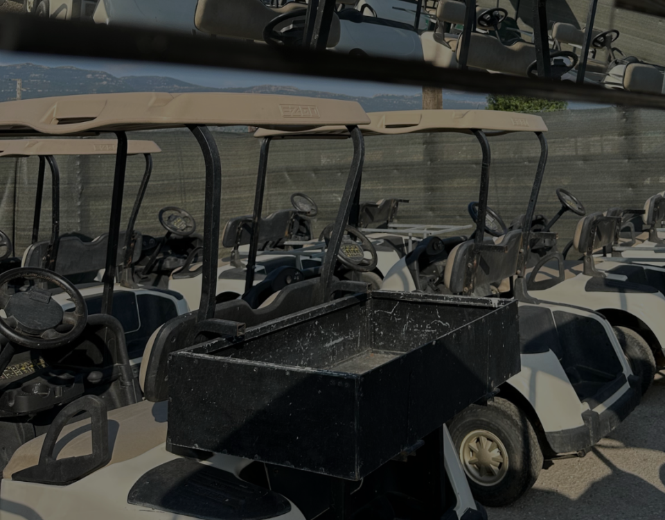 Buggy eléctrico Club Car Tempo Litio Ion - Almara Vehículos Eléctricos