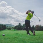 Buggy eléctrico en campo de golf - Almara Vehículos Eléctricos