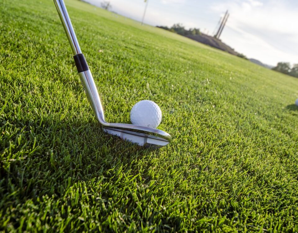 Flota de buggies eléctricos en campo de golf - Almara